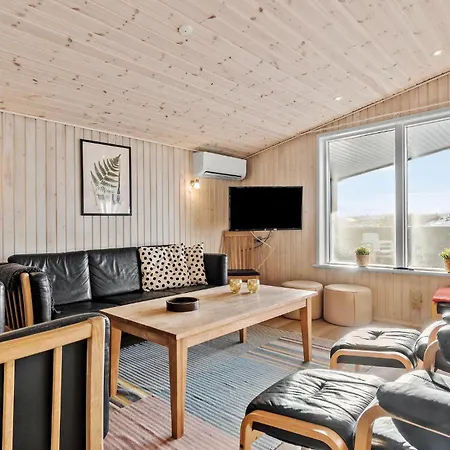 Casa de Férias Gorgeous In Thisted With Sauna